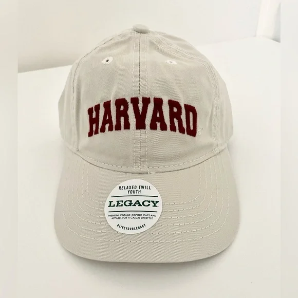 HARVARD x LEGACY Adjustable Youth Cap - Picture 7 of 7